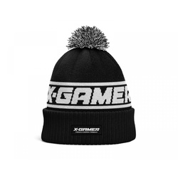 X-Gamer Beanie - Mütze - Schwarz