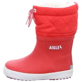 Aigle Giboulee 2 Gummistiefel Rot 27
