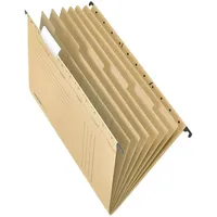 Falken Personalmappe 15046560 A4 braun