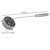 Gravidus Edelstahl Rosenküchleform