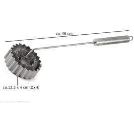 Gravidus Edelstahl Rosenküchleform