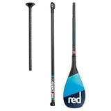 Red Paddle Carbon / Carbon 100 3pc Paddel LeverLock