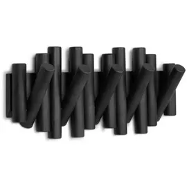 Umbra Garderobenleiste Picket Kiefer schwarz