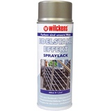 Wilckens Edelstahl-Effekt Spraylack, 400 ml, Edelstahl-Silber