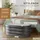 Blumtal Sitzhocker Blumtal Samt 45 x 42,5 x 110 cm Grau