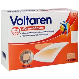 Haleon Voltaren Wärmepflaster Rücken