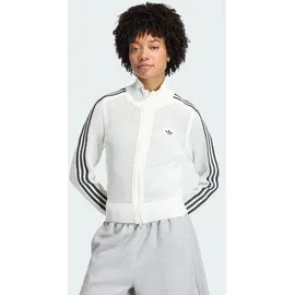 adidas KNITTED CROCHET FIREBIRD ORIGINALS JACKE - Off White - XS