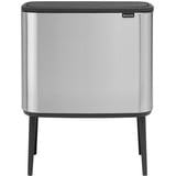 Brabantia Bo Touch Bin 33 l matt steel fingerprint proof