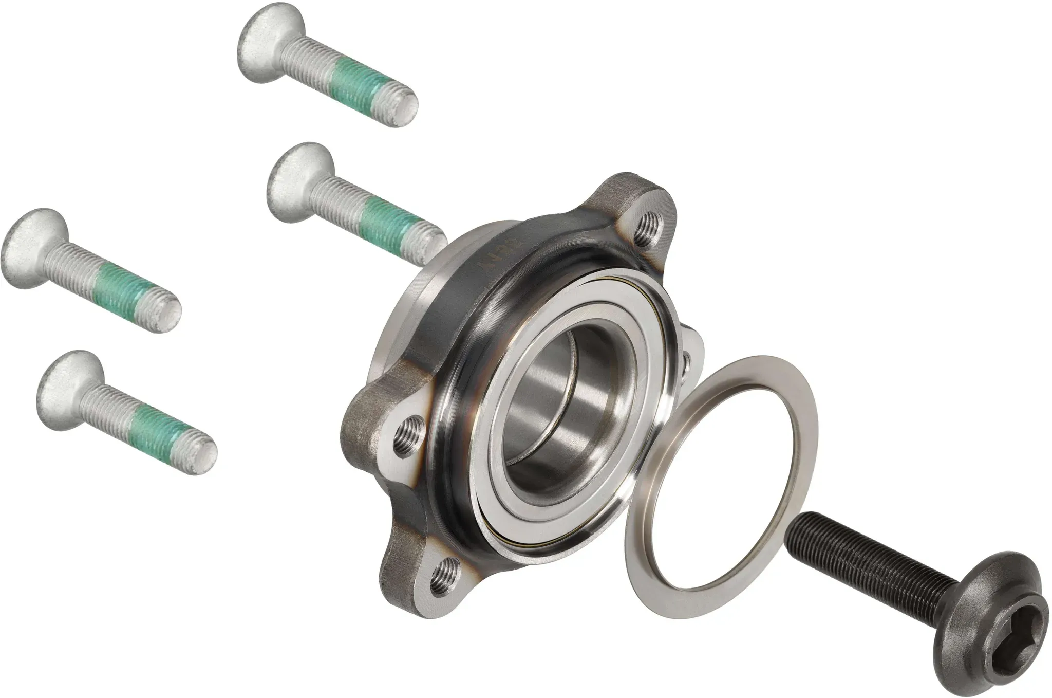 FAG Radlagersatz 713610480 für Audi VW