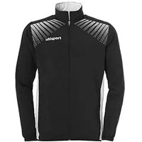 Uhlsport Goal Präsentationsjacke schwarz/Weiß, M