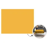 MuchoWow Tischdecke Ockergelb - Herbst - Interieur, Gartentischdecke, Tischdecke indoor, Wetterfest, Deko, 260x180 cm gelb 260 cm x 180 cm