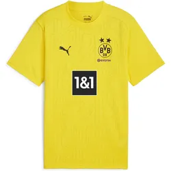 Borussia Dortmund Trainingstrikot Jugendliche PUMA Faster Yellow Black Gr. 164 - 14 Jahre