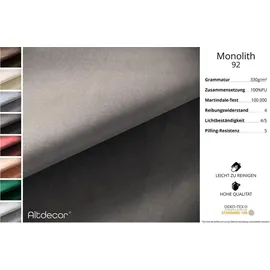 altdecor Modulares Sofa Ecksofa in L-Form - Lizur-L3 - 475x160x70 cm Dunkelgrau Corner modular Sofa Eckcouch Couch Wohnlandschaft Cauchsofa Polster... - Dunkelgrau