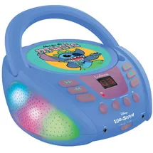 Lexibook Stitch Bluetooth CD Player with Lights RCD109D