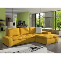 Mirjan24 Ecksofa Orkan Mini, Eckcouch mit Bettkasten und Schlaffunktion, L-Form Polsterecke (Uttario Velvet 2959 + Couches, Wohnlandschaften, Ecksofas