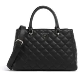 GUESS Carly Eco | Handtasche in schwarz