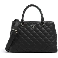 GUESS Carly Eco | Handtasche in schwarz