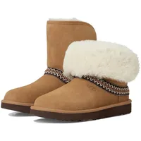 UGG Australia UGG CLASSIC SHORT CRESCENT Stiefel 2026 chestnut