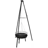 Gravidus Schwenkgrill Holzgrill Dreibein BBQ