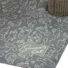 Karlie Simon's Cat Kratzbaum 55 x 40 x 105 cm grau