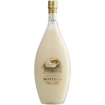 Bottega Crema al TIRAMISÙ 17% Vol. 0,5 l