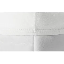 Estella Spannbettlaken Feinjersey 140 x 200 - 160 x 200 cm weiss