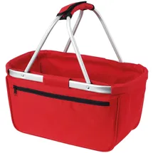Halfar Einkaufskorb rot 45 x 25 x 25 cm