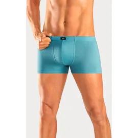 H.I.S. H.I.S Boxer »Boxershorts für Herren«, (Packung, 5% St.), aus Baumwolle, Gr. 4 (S), blau, hellblau, navy, petrol, dunkelpetrol, |