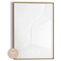 Reinders Wandbild 50 x 70 cm Coast Holz Beige
