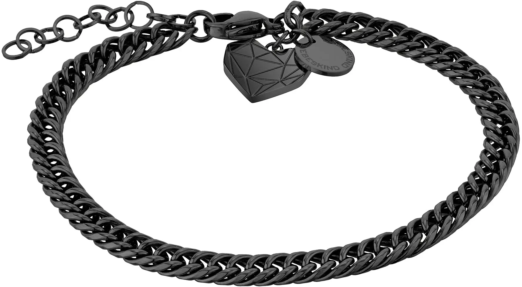 LIEBESKIND BERLIN Armband  Broken Heart Chunky