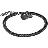 LIEBESKIND BERLIN Armband  Broken Heart Chunky