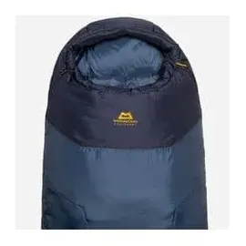 Mountain Equipment Klimatic III Schlafsack (Größe max. 200cm , blau)