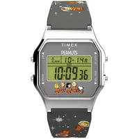 Timex - Digitale Armbanduhr für Kinder, Edelstahl, Erdnüsse (GT21092)