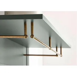 Home Affaire ASCOT Garderobenschrank 109x20x40 grün