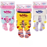 Zapf BABY born Strumpfhose 2er-Pack 43 cm sortiert 828236,