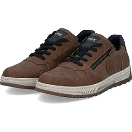Rieker Sportliche Schnürschuhe in braun | Gr.: 44