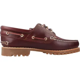 Timberland Bootsschuhe Herren Burgundy 43