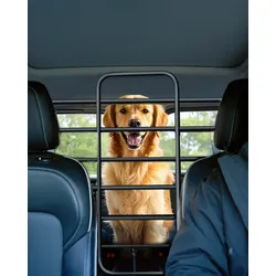 VEVOR Auto Hundegitter Autobarriere Haustierbarriere Trennwand Verstellbar Lkw