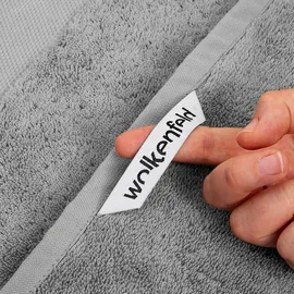 Wolkenfeld Handtuchset 6-tlg. hellgrau