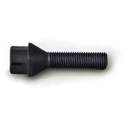 Hr H&R Radschraube Kegelbund 60° Schwarz
