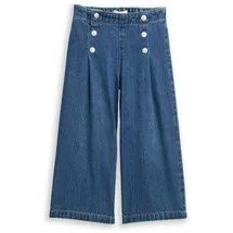 Tom Tailor Wide Leg Blau 110