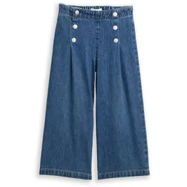 Tom Tailor Wide Leg Blau 110