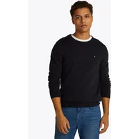 Tommy Hilfiger Herren, Pullover Essential Cotton Crew Neck aus