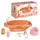 Smoby Puppenbadset Badewanne mit Zubehör Mehrfarbig 3032162203835