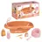 Smoby Puppenbadset Badewanne mit Zubehör Mehrfarbig 3032162203835