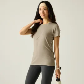 Regatta Fingal Stretch Funktionsshirt Taupe 38