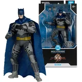 Bizak Batman Spielfigur 18 cm - Blau/Grau/Mehrfarbig