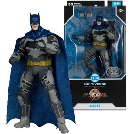 Bizak Batman Spielfigur 18 cm - Blau/Grau/Mehrfarbig