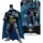 Bizak Batman Spielfigur 18 cm - Blau/Grau/Mehrfarbig
