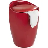 Wenko Badhocker Candy 20 l rot